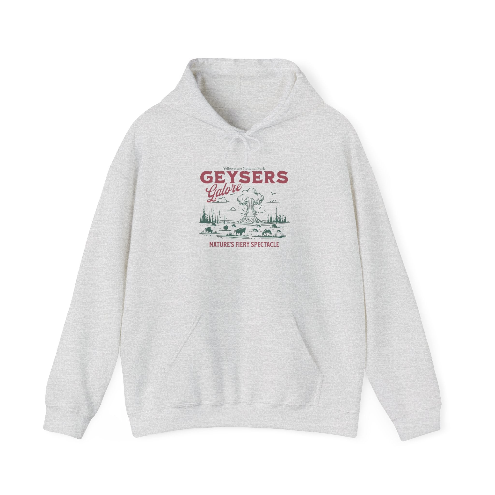 Yellowstone Geysers Hoodie