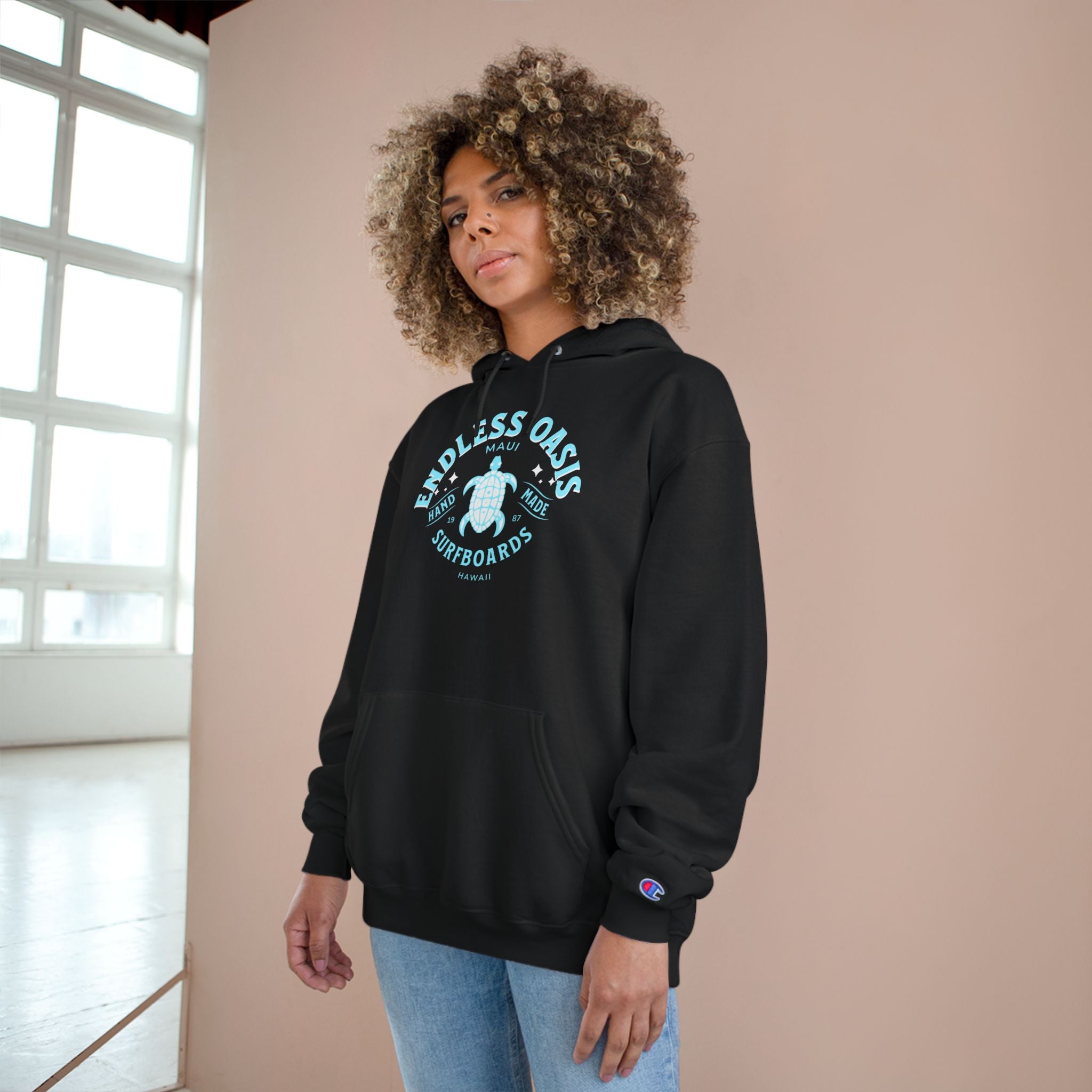 Endless Oasis Surf Hoodie