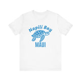 Napili Bay Graphic Tee Sea Turtle Design Bella Canvas