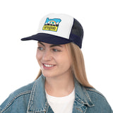 Oregon Snow Caps Trucker Hat