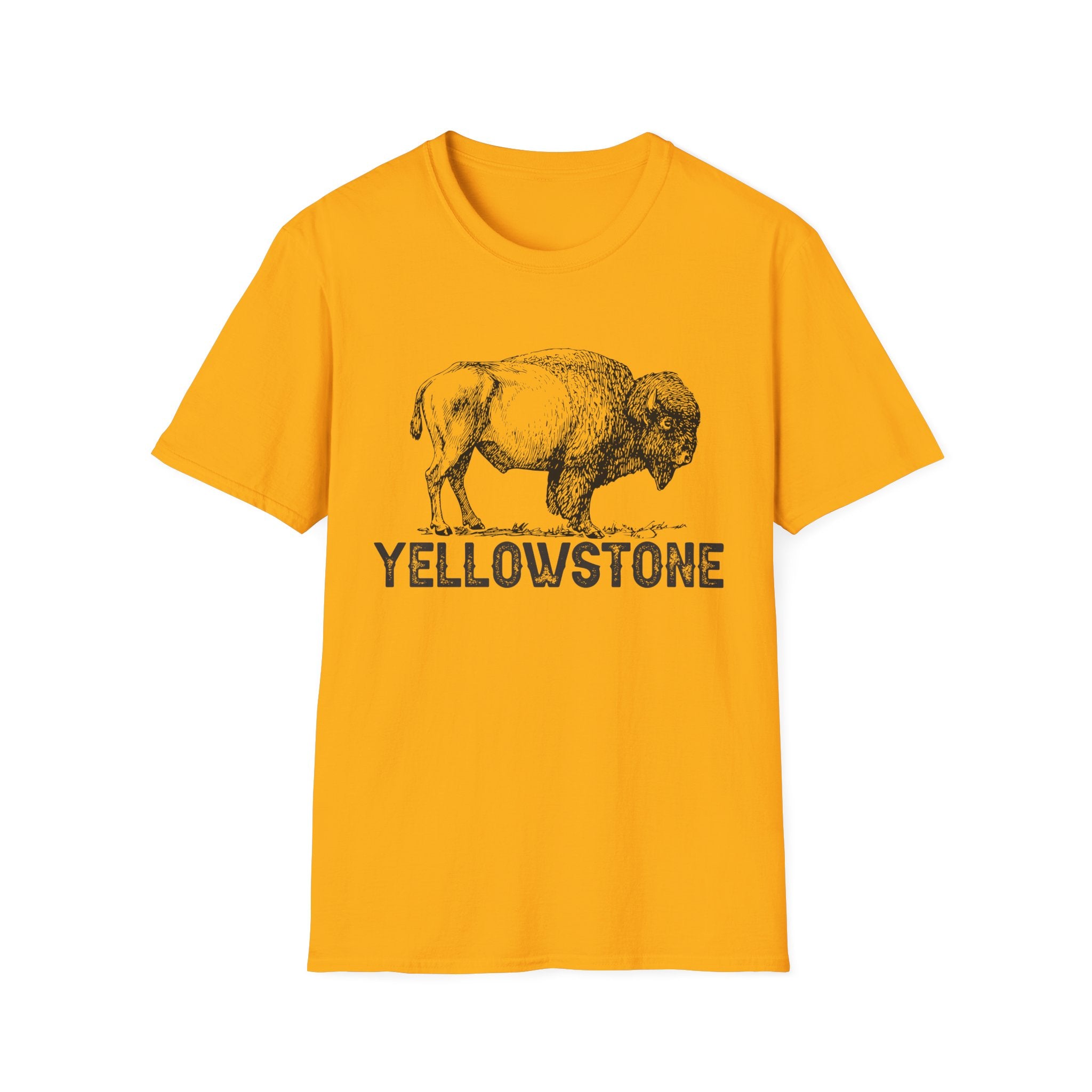 Yellowstone Buffalo T-Shirt