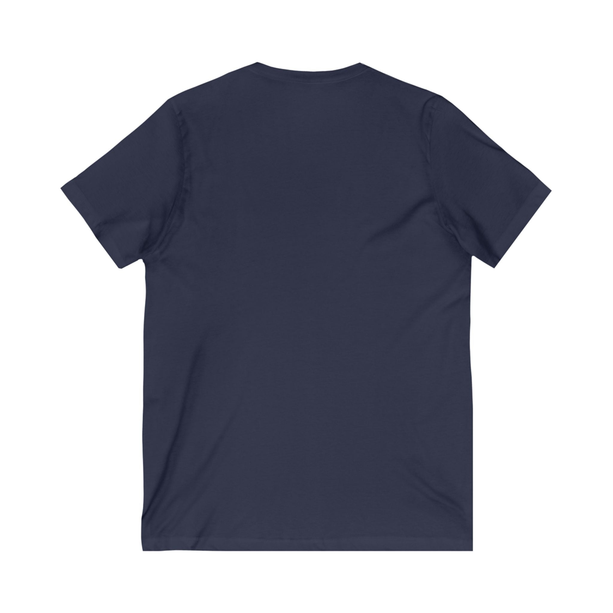 Tropical V-Neck Tee, Kalihiwai Beach Shirt