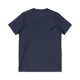 Tropical V-Neck Tee, Kalihiwai Beach Shirt