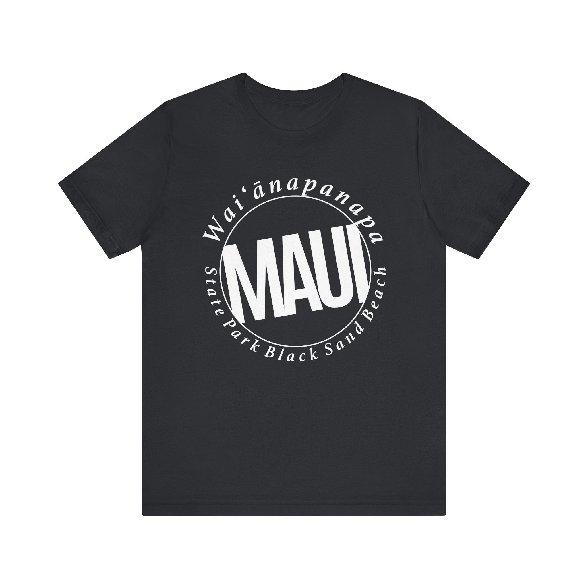 Maui Black Sand Beac�h State Park - Bella Canvas