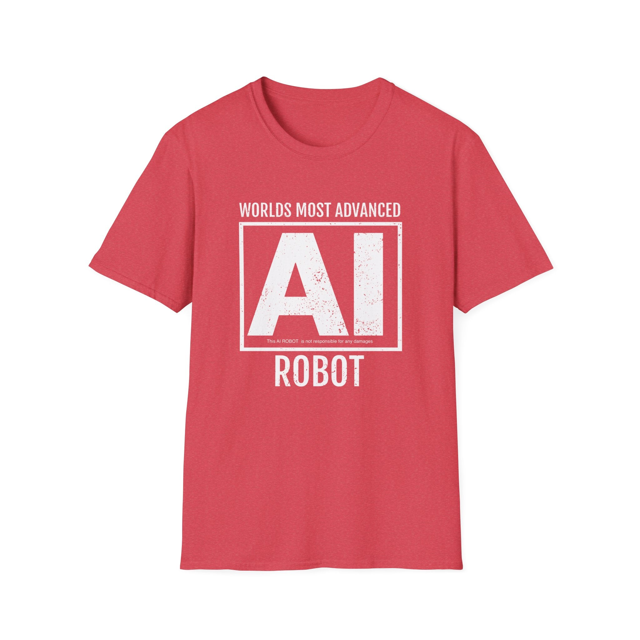 Worlds most advanced AI ROBOT T-Shirt