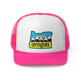 Oregon Snow Caps Trucker Hat