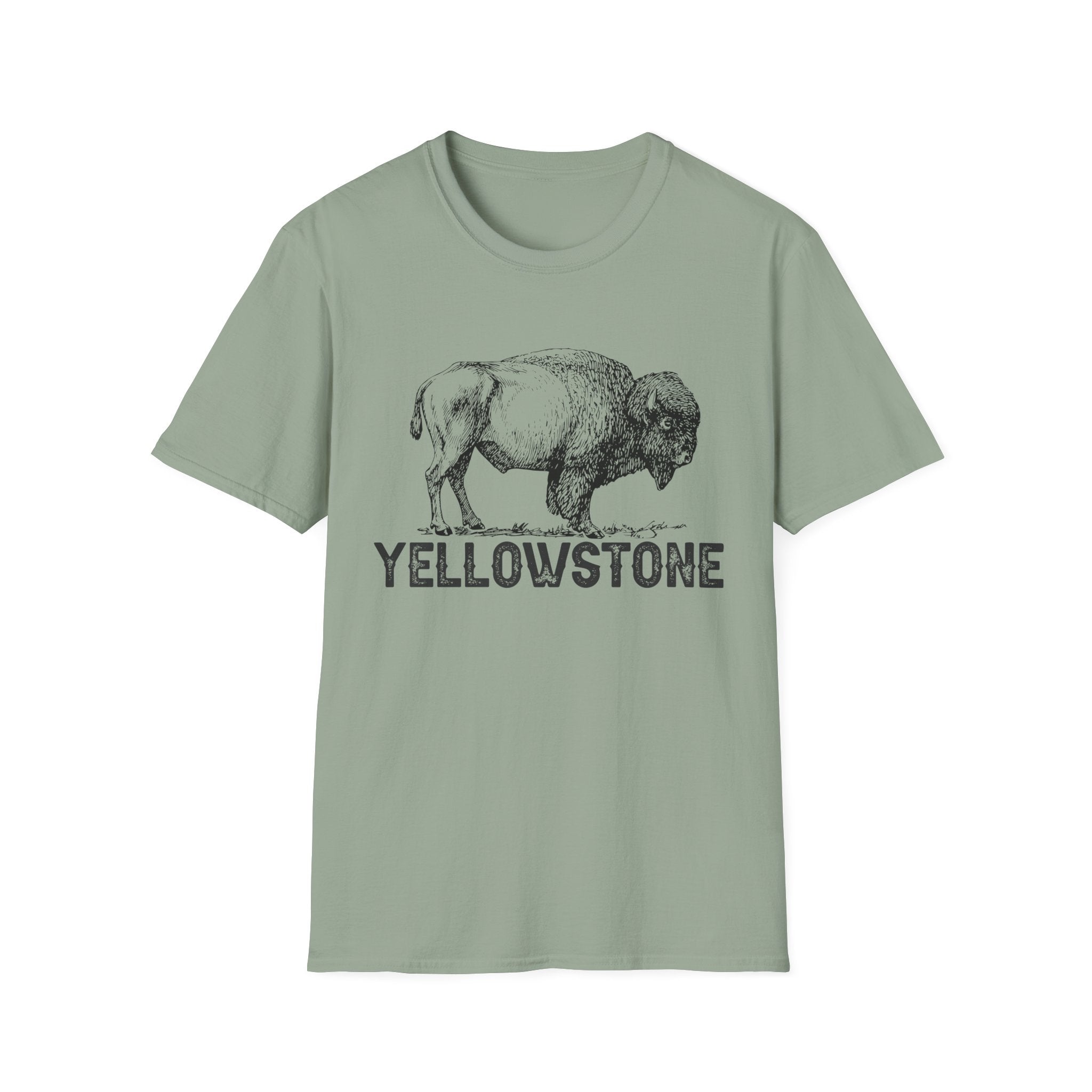 Yellowstone Buffalo T-Shirt