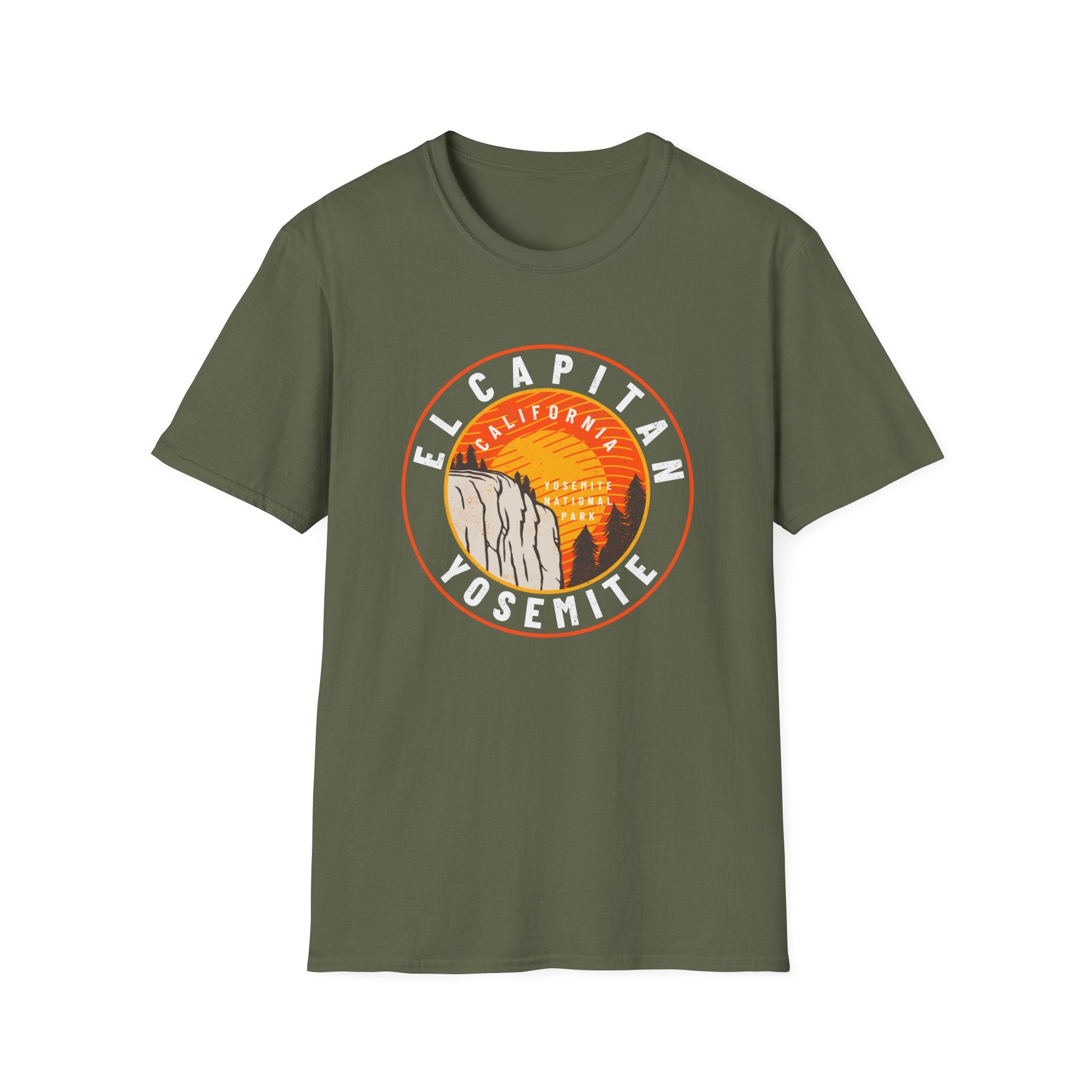 El Capitan Yosemite T-Shirt