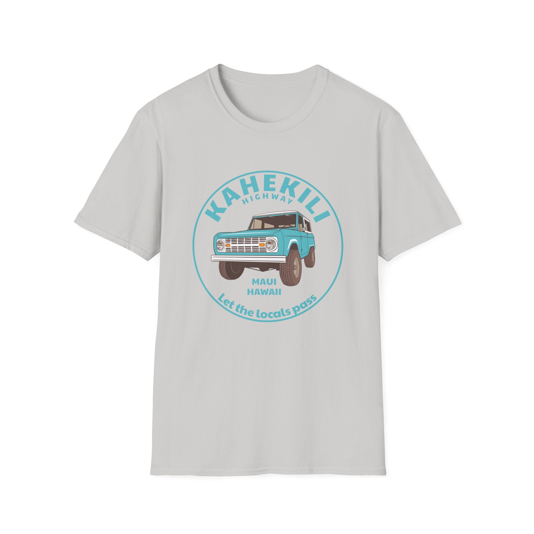 MAUI Hawaii let the locals pass Tshirt
