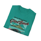 Komodo National Park Tshirt - Unisex Softstyle