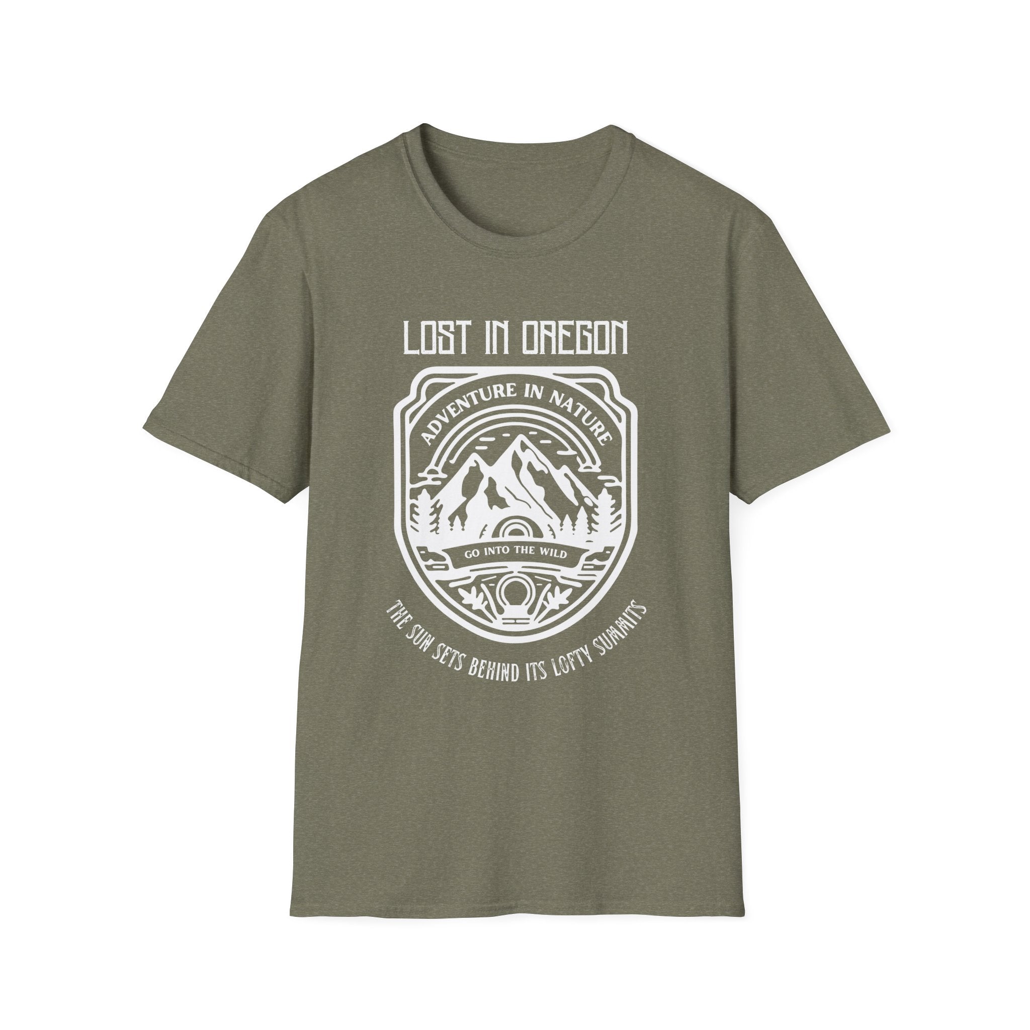 Lost in Oregon T-Shirt