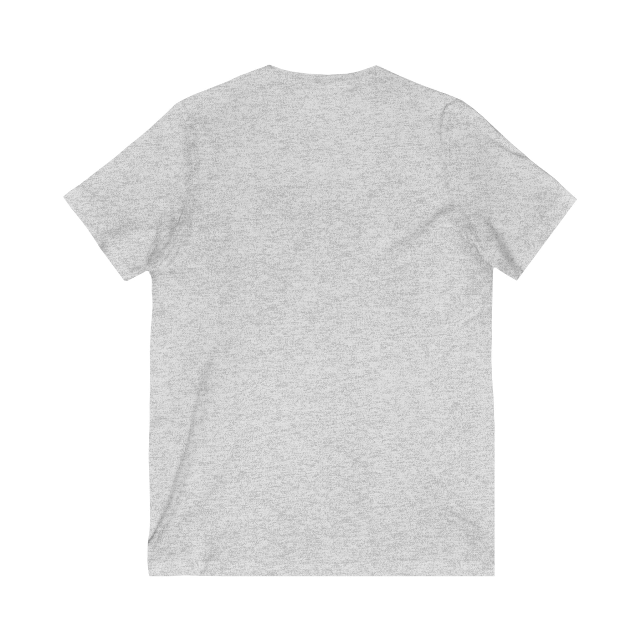 Tropical V-Neck Tee, Kalihiwai Beach Shirt