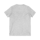 Tropical V-Neck Tee, Kalihiwai Beach Shirt