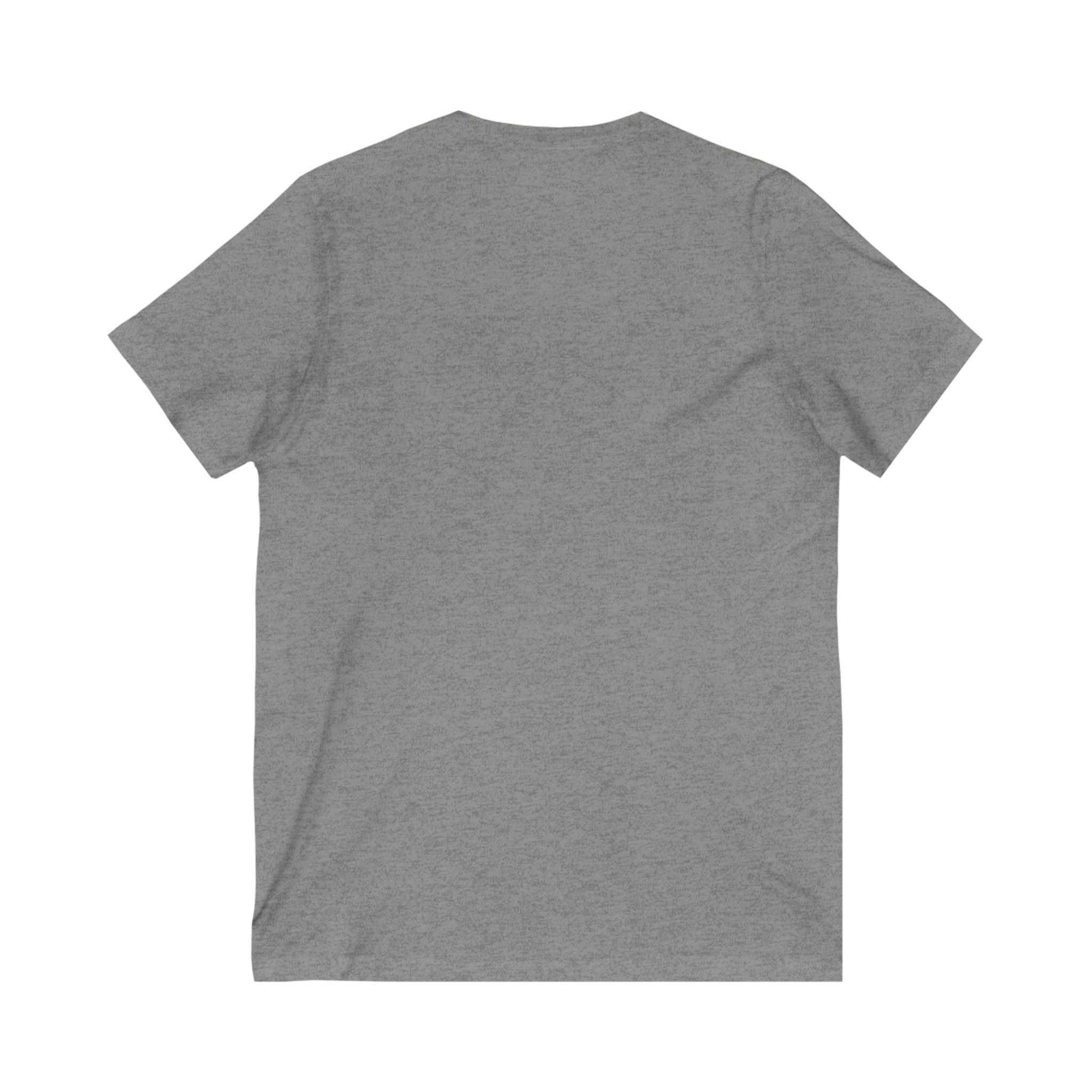 Tropical V-Neck Tee, Kalihiwai Beach Shirt