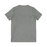 Tropical V-Neck Tee, Kalihiwai Beach Shirt