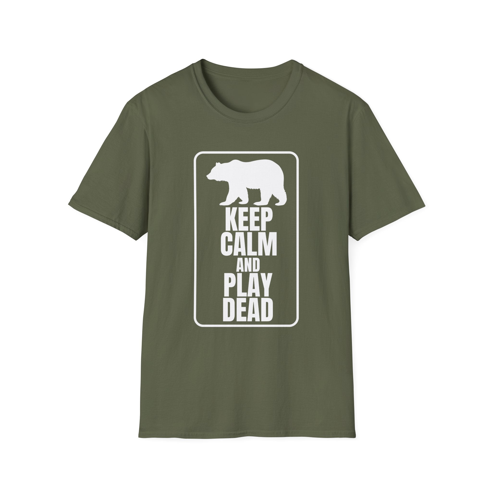 Bear | Keep calm and play dead T-Shirt
