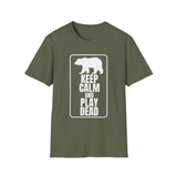 Bear | Keep calm and play dead T-Shirt