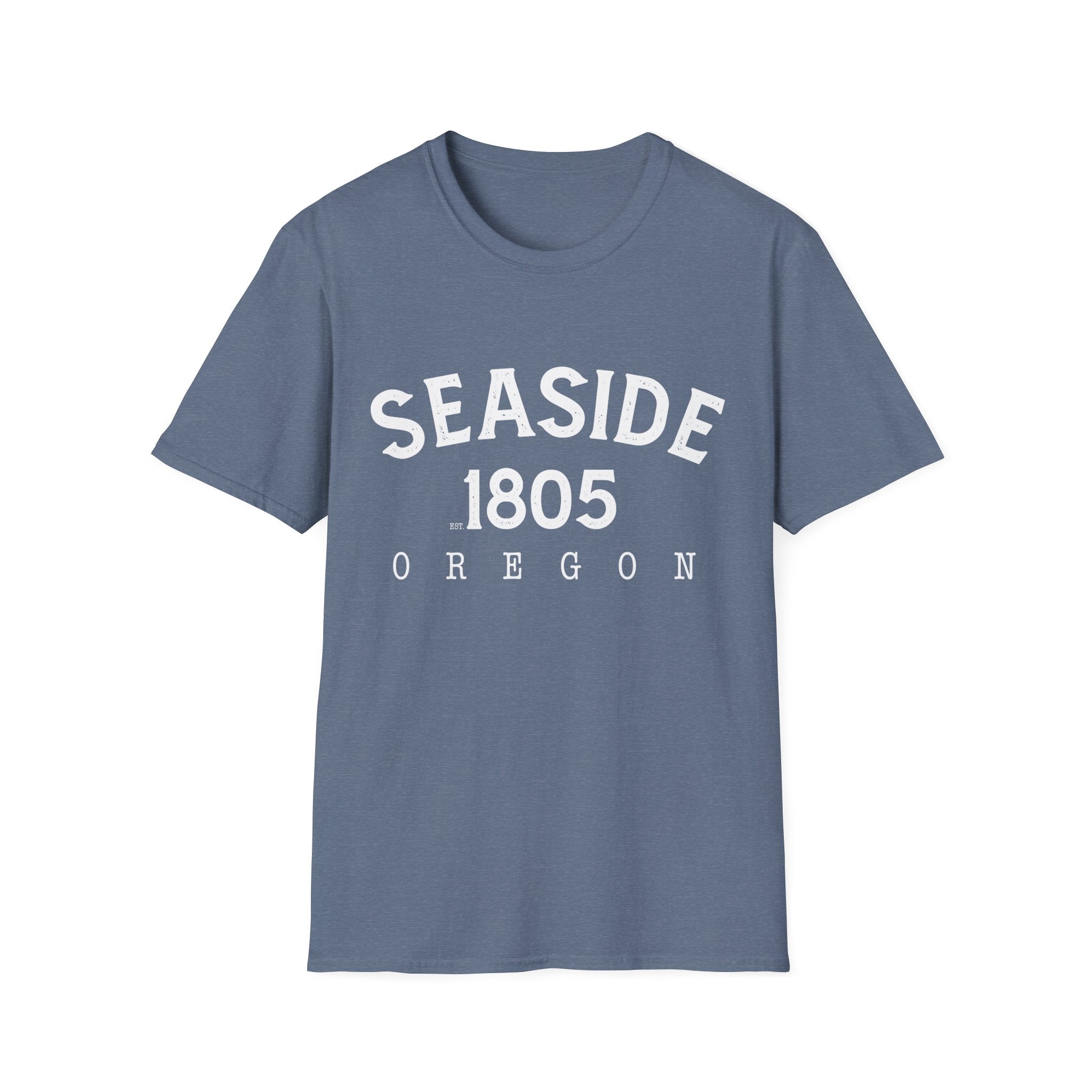 Seaside Oregon 1805 T-Shirt