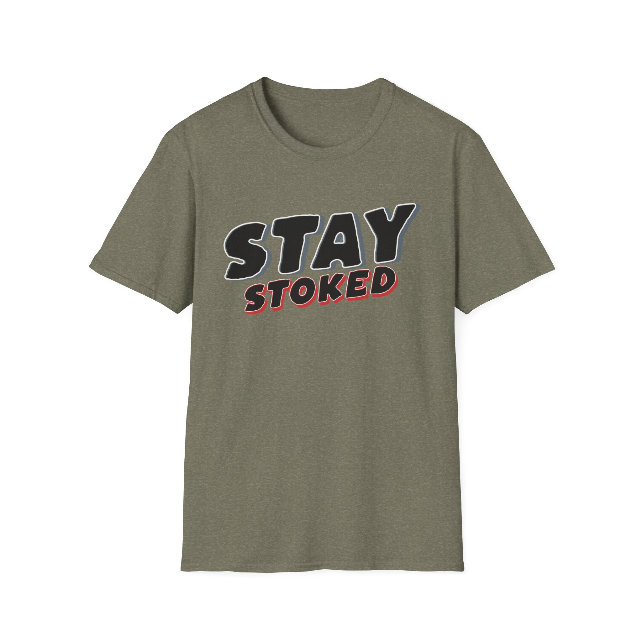 Stay Stoked Classic Tshirt