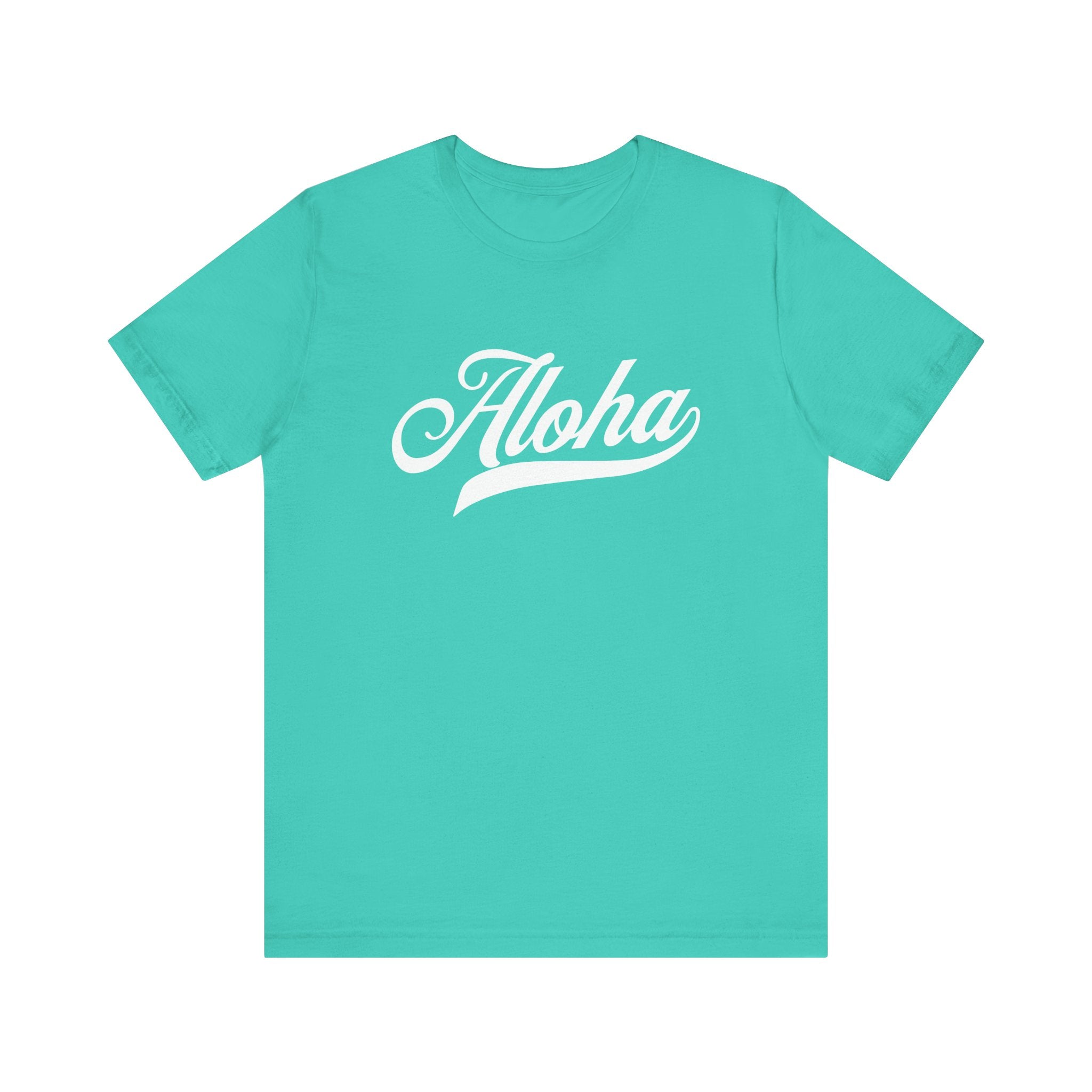 Aloha Tshirt - Bella Canvas