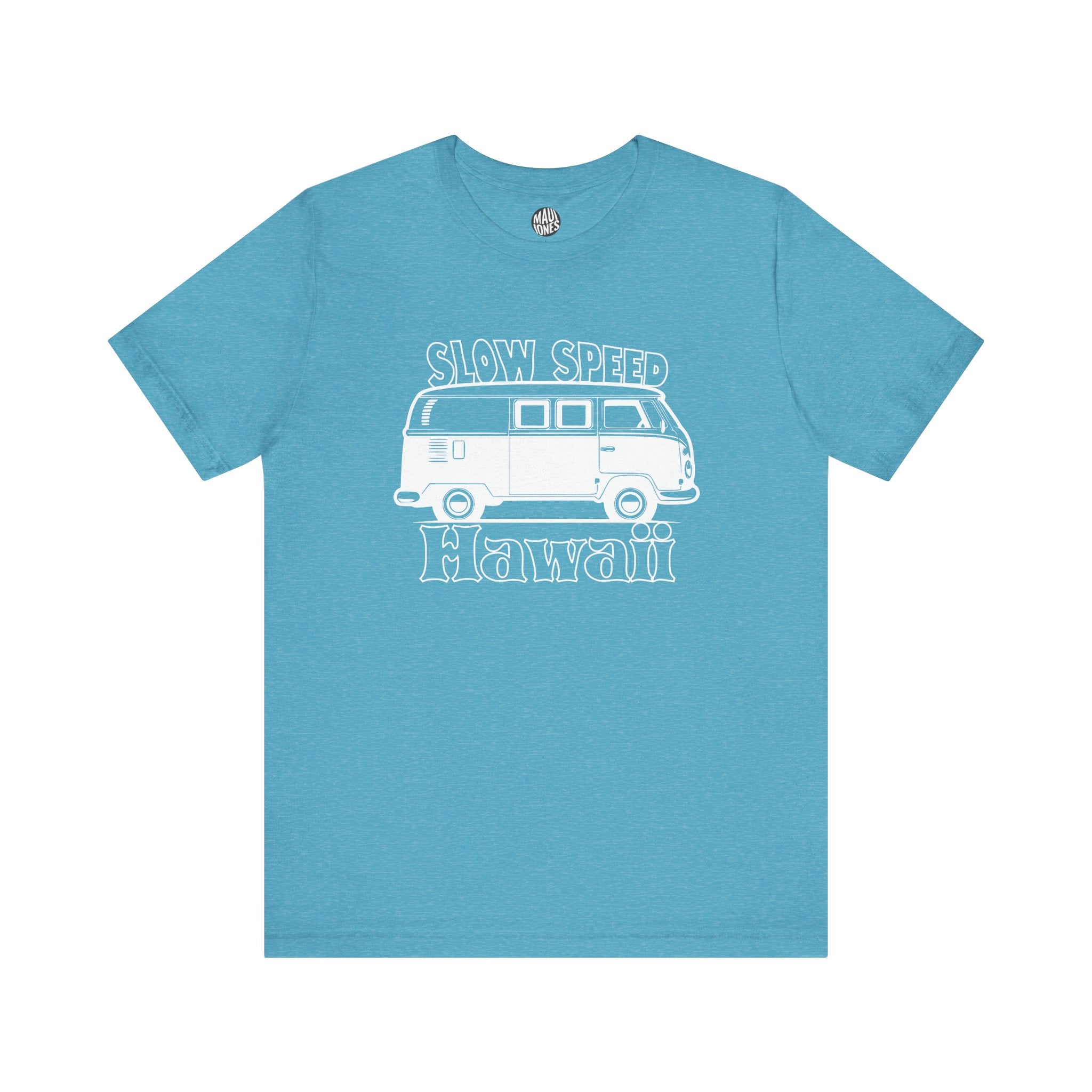 Slow Speed Hawaii Tee - Bella Canvas