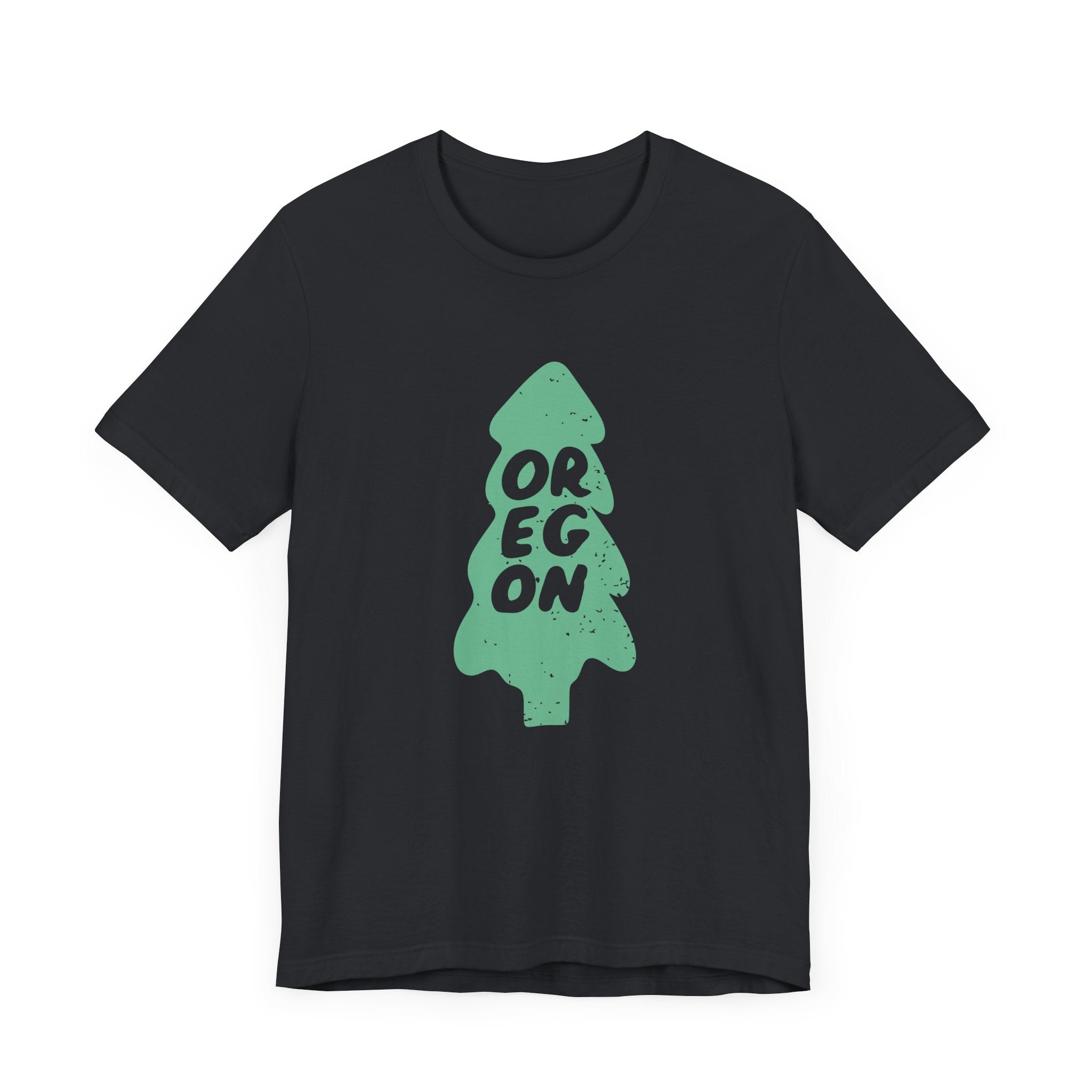 Forest Tree Unisex Tee - Oregon Nature Lovers Shirt