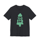 Forest Tree Unisex Tee - Oregon Nature Lovers Shirt