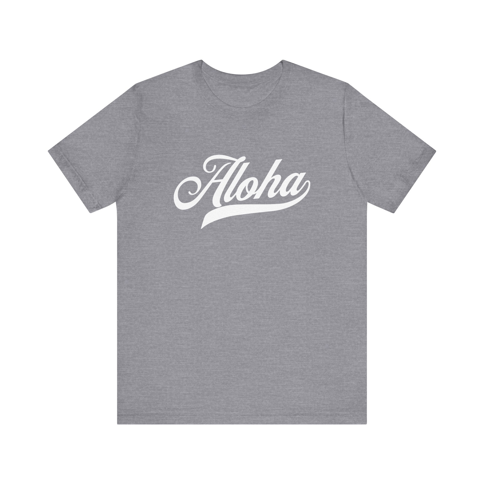 Aloha Tshirt - Bella Canvas