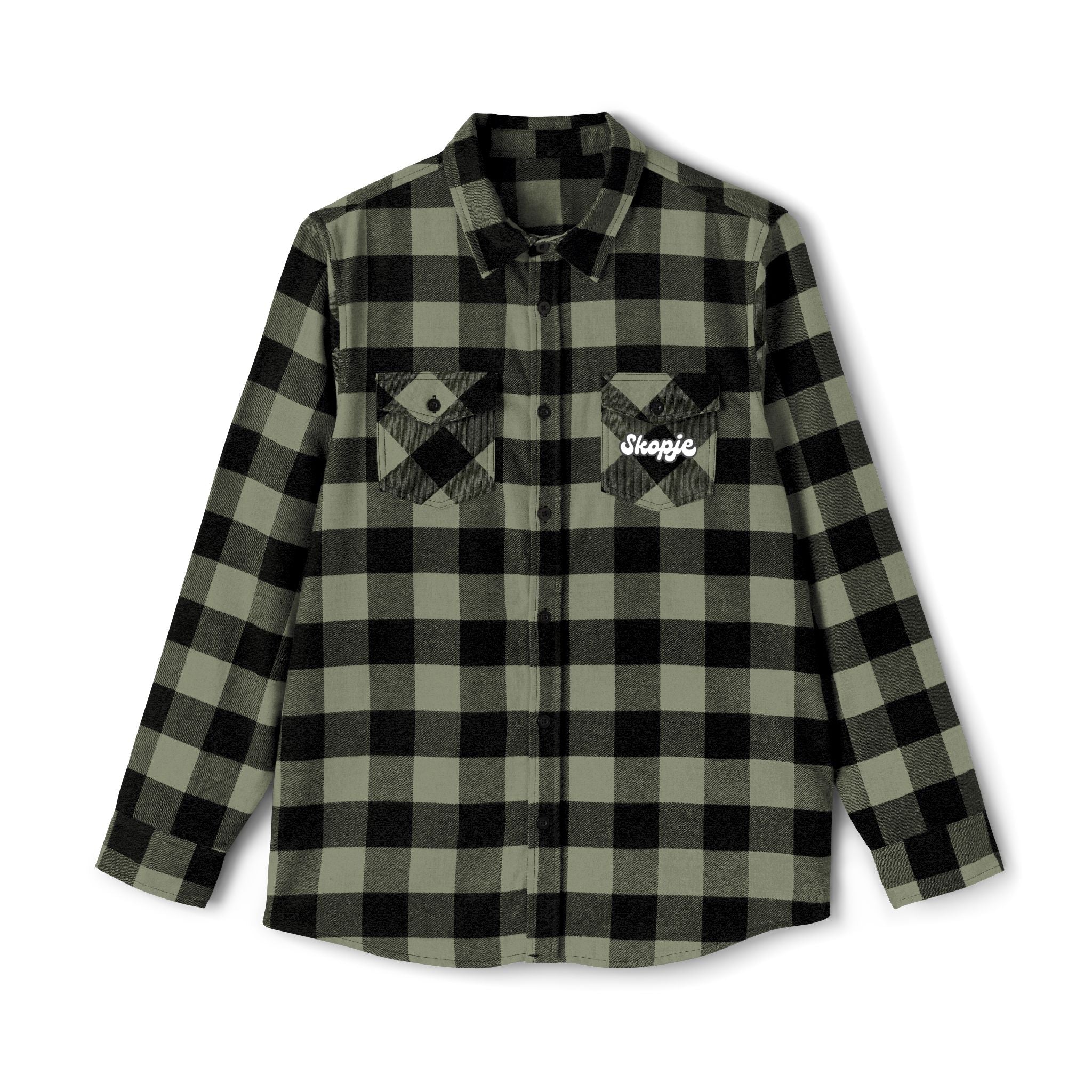 Skopje Flannel Shirt