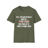 No Worries Dying Young T-Shirt