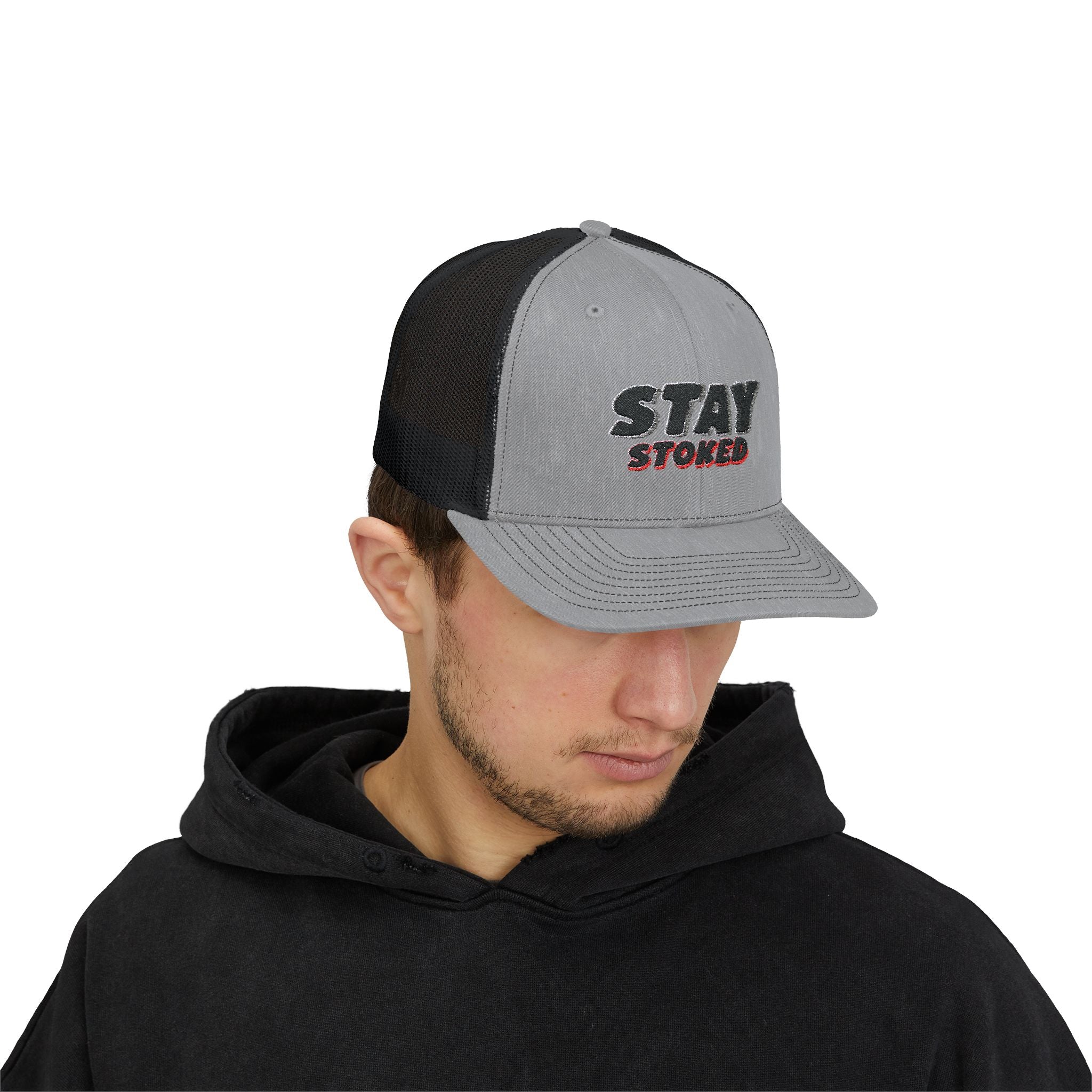 Stay Stoked by Skopje Trucker Cap
