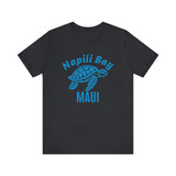 Napili Bay Graphic Tee Sea Turtle Design Bella Canvas