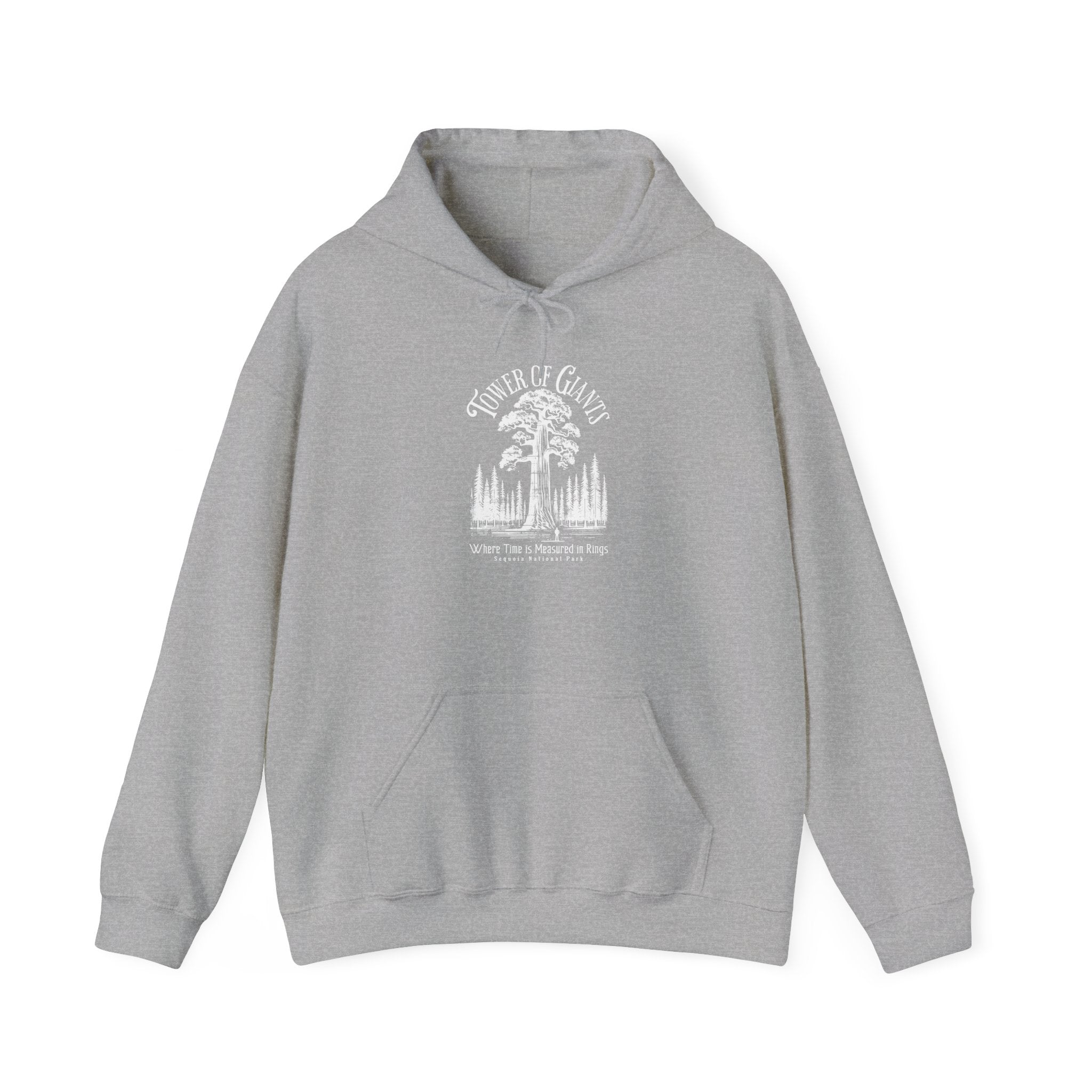 Nature Tower Giants Sequoia National Park Hoodie