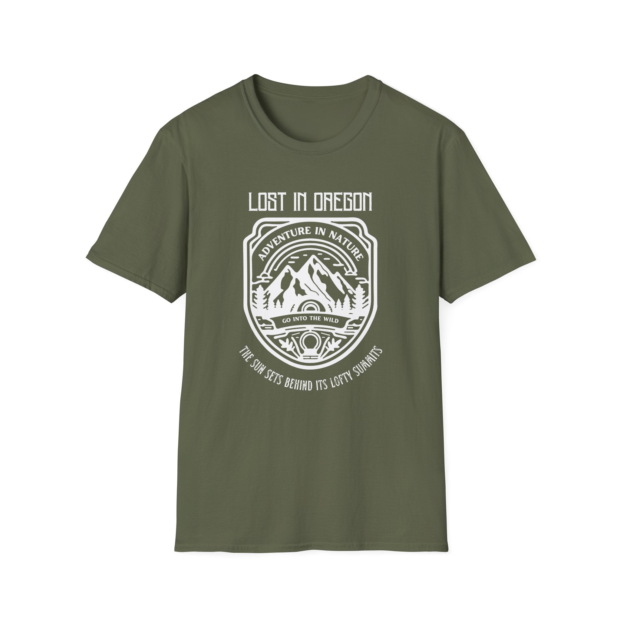 Lost in Oregon T-Shirt