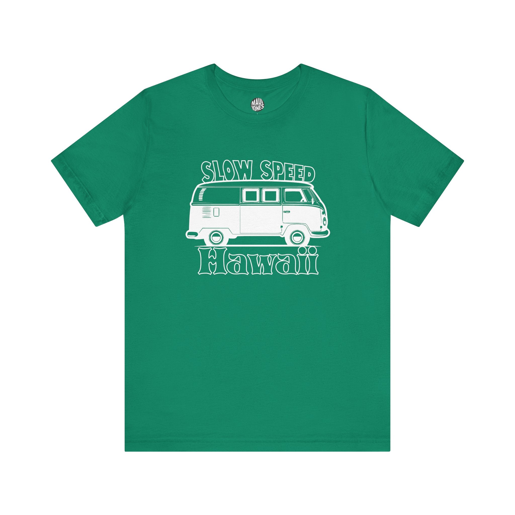 Slow Speed Hawaii Tee - Bella Canvas