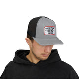 Lost in Oregon Embroidered Snapback Cap