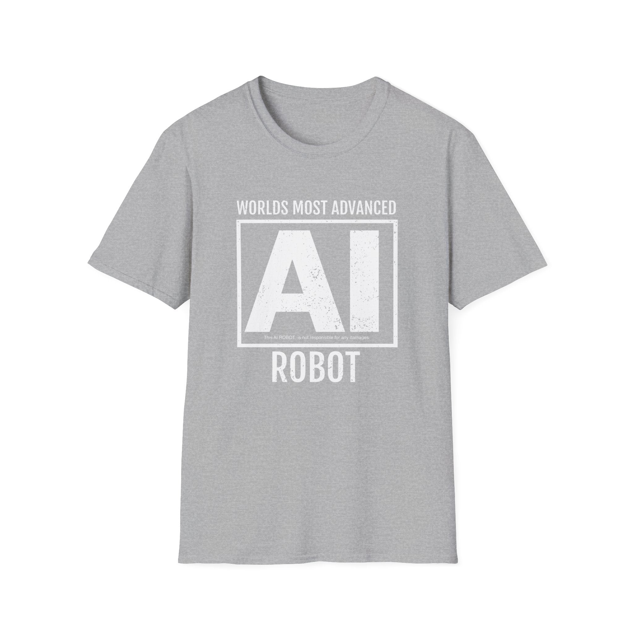 Worlds most advanced AI ROBOT T-Shirt