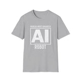 Worlds most advanced AI ROBOT T-Shirt