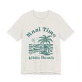 Maui Time Graphic Tee - Bella Canvas