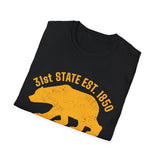 State of California EST 1850 T-Shirt
