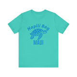 Napili Bay Graphic Tee Sea Turtle Design Bella Canvas