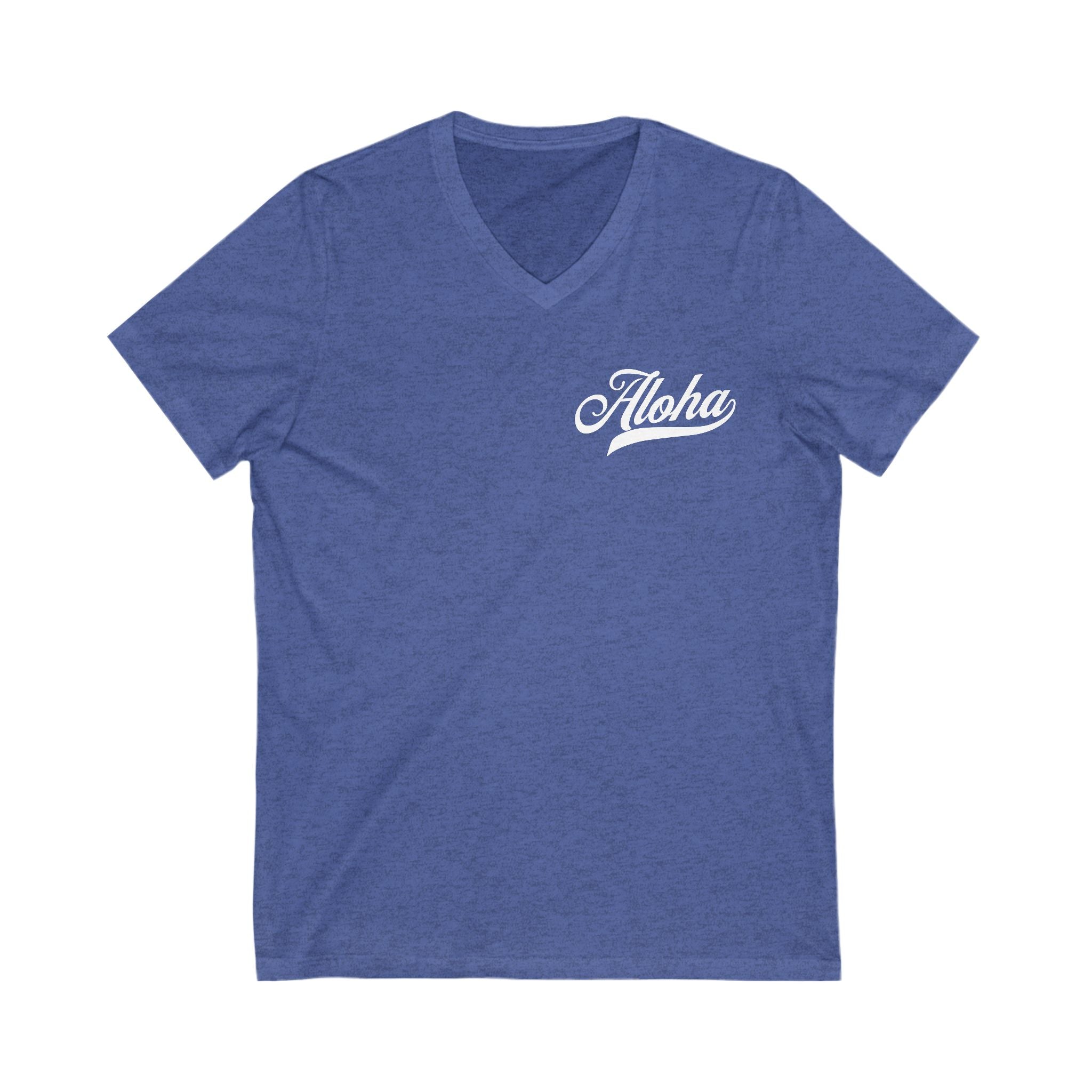 Aloha V-Neck Tee