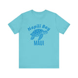 Napili Bay Graphic Tee Sea Turtle Design Bella Canvas