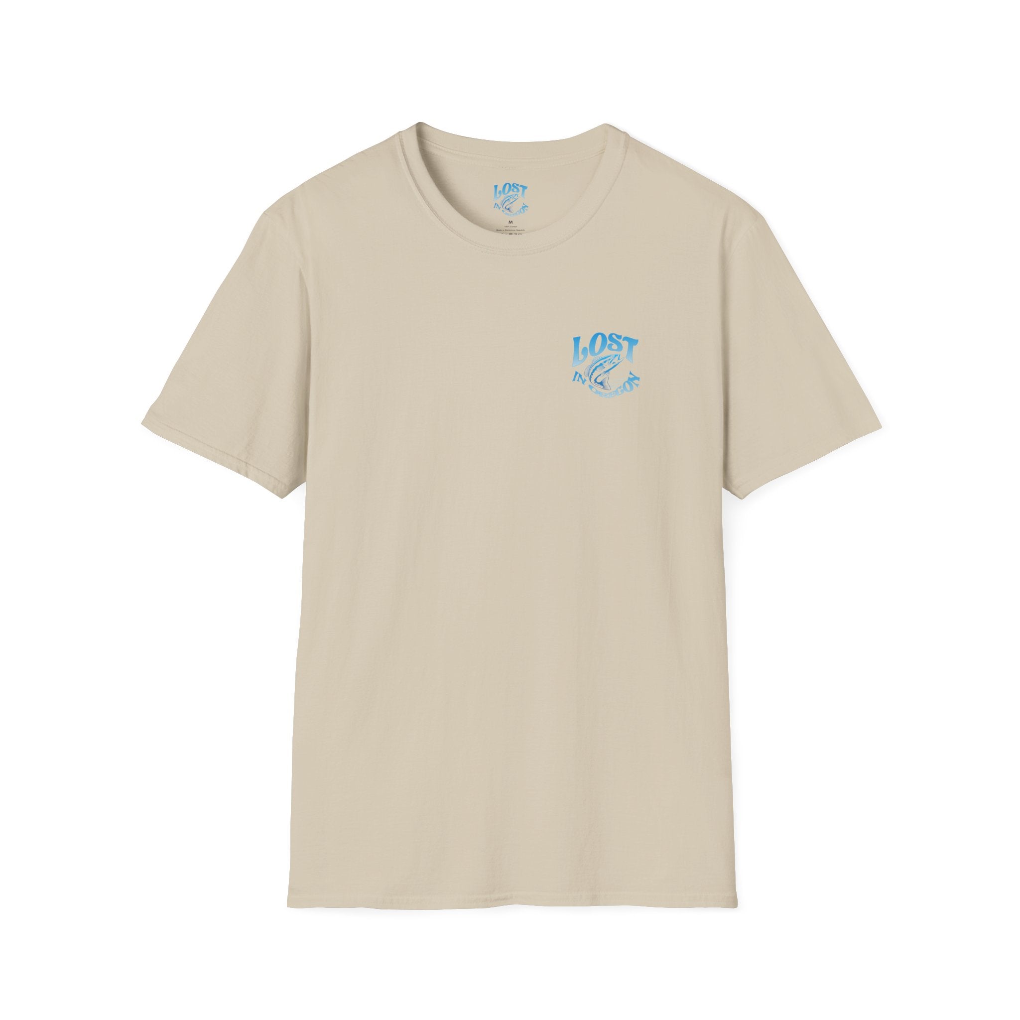 Lost In Oregon Fishing Tee