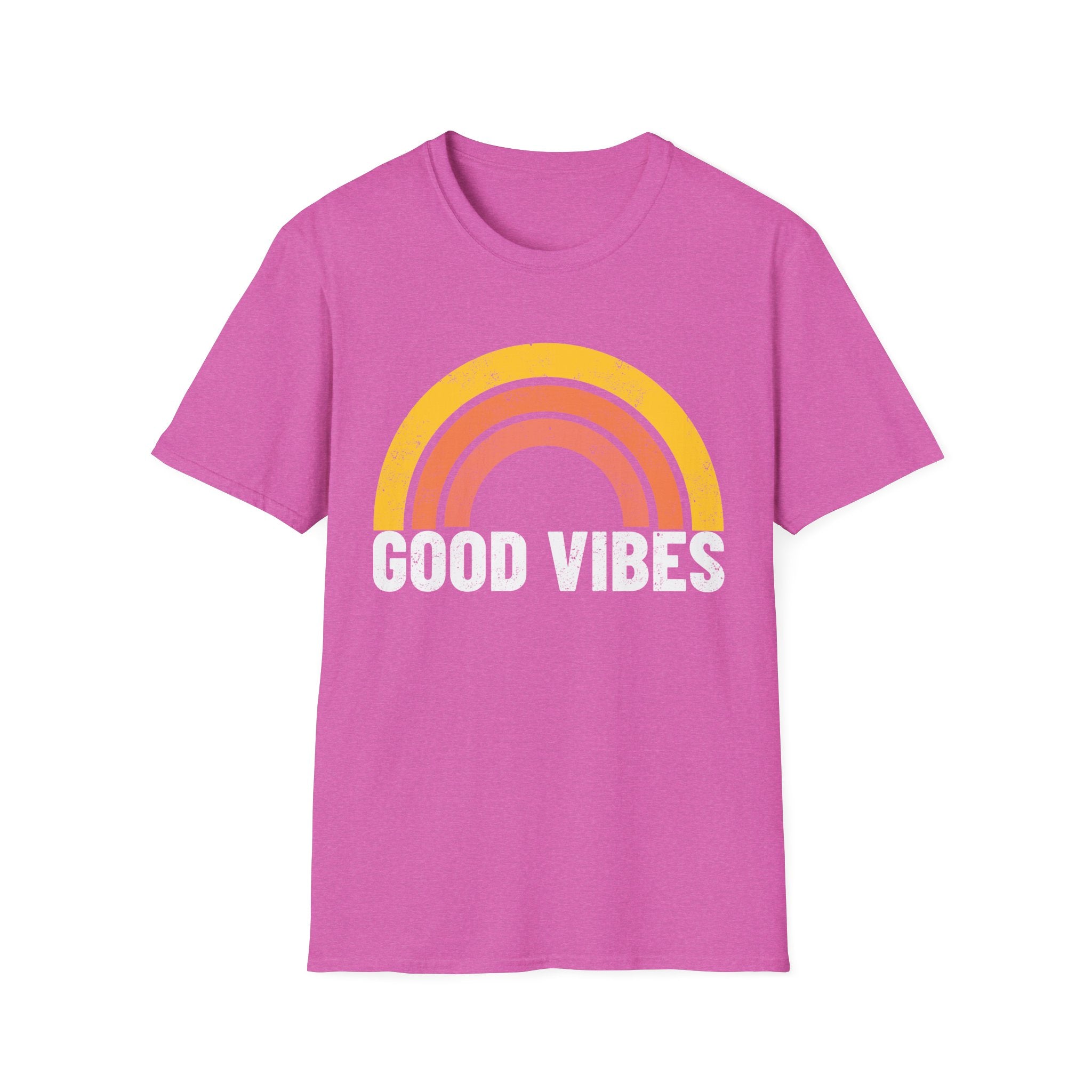 Good Vibes Rainbow T-Shirt