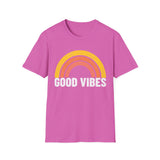 Good Vibes Rainbow T-Shirt