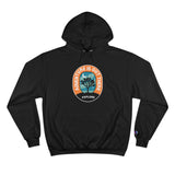 Adventure is out there Champion Hoodie