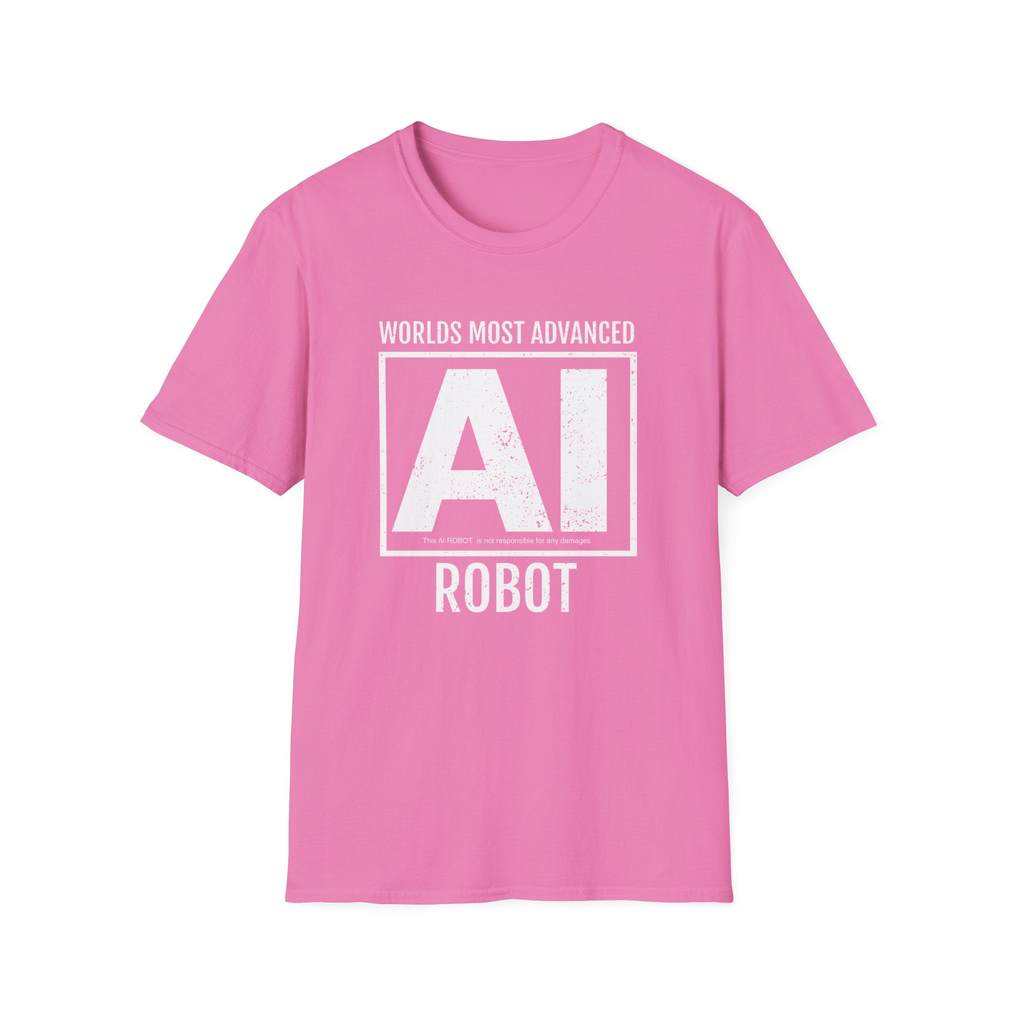 Worlds most advanced AI ROBOT T-Shirt