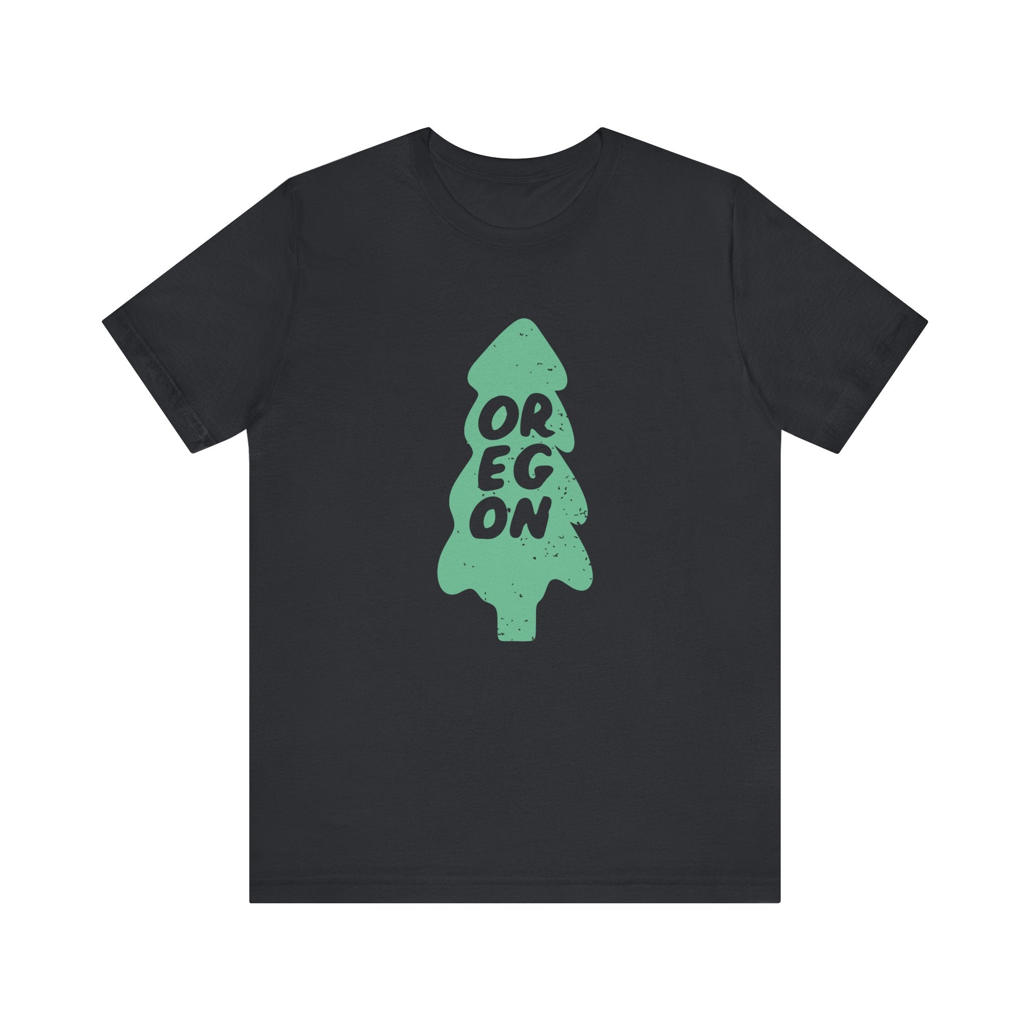 Forest Tree Unisex Tee - Oregon Nature Lovers Shirt