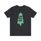 Forest Tree Unisex Tee - Oregon Nature Lovers Shirt